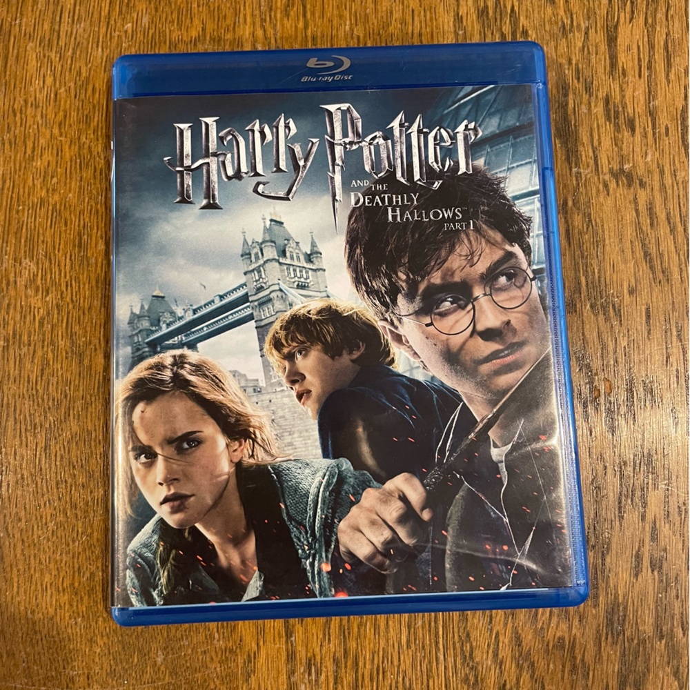 Harry Potter and the Deathly Hallows: Part 1 & 2  Blu-ray